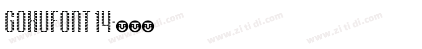 GohuFont 14字体转换